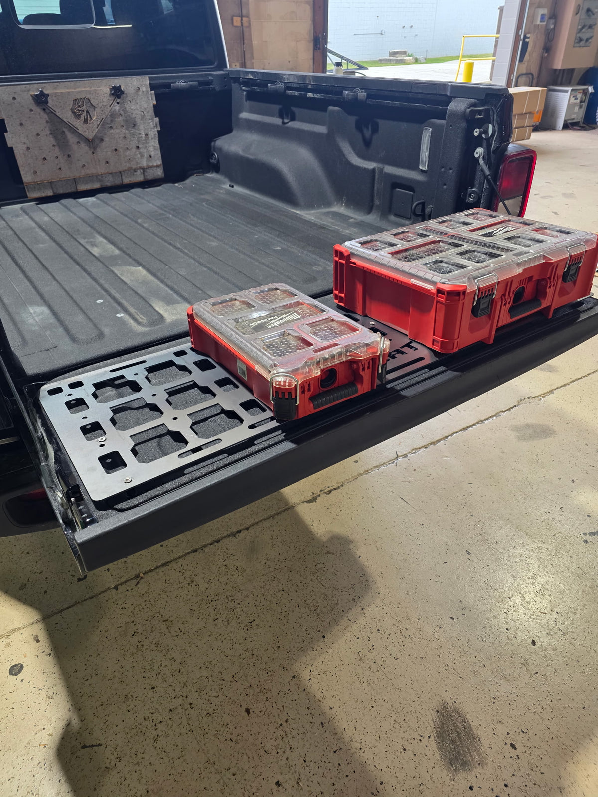 GOAT Jeep JT Gladiator Packmule Tailgate Mount
