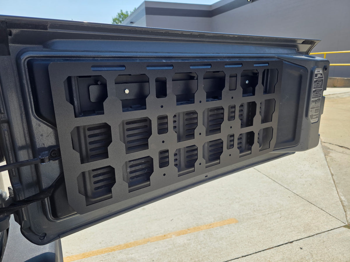 GOAT Jeep JL Wrangler Packmule Tailgate Mount