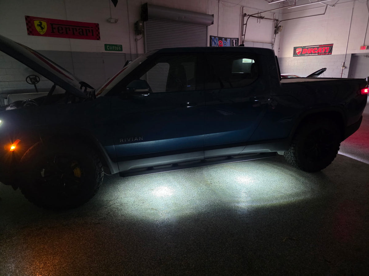 GOAT Rivian R1T Night Sliders