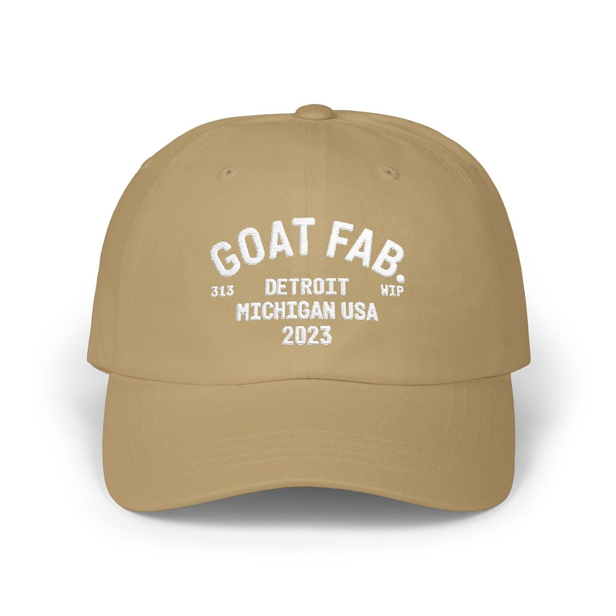 Classic Goat Dad Cap