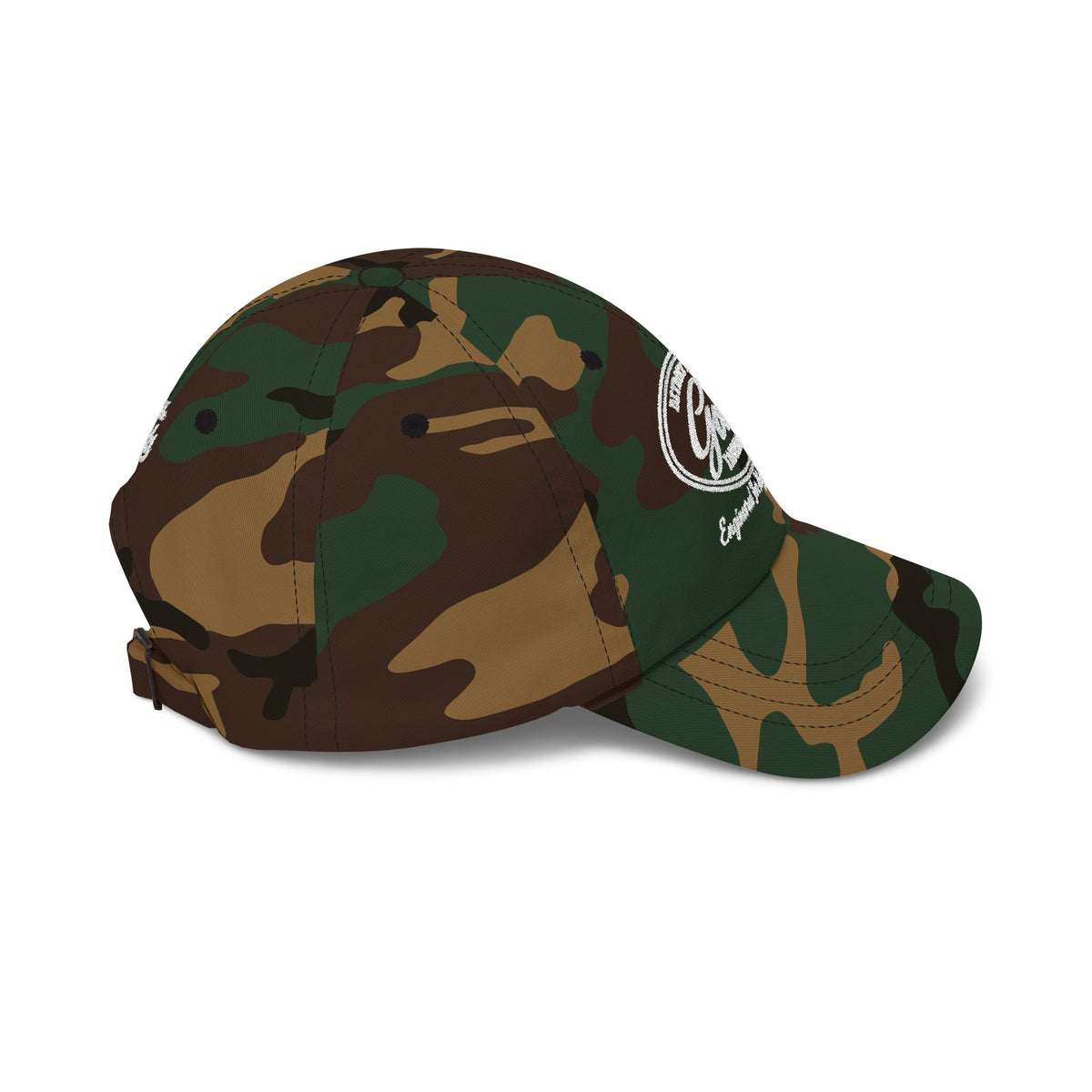 Goat Fabrication Dad Cap
