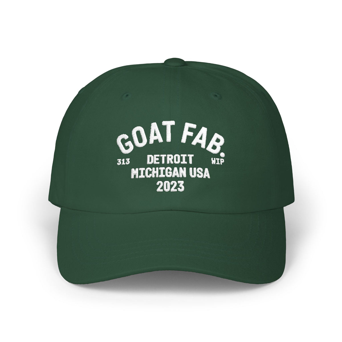Classic Goat Dad Cap