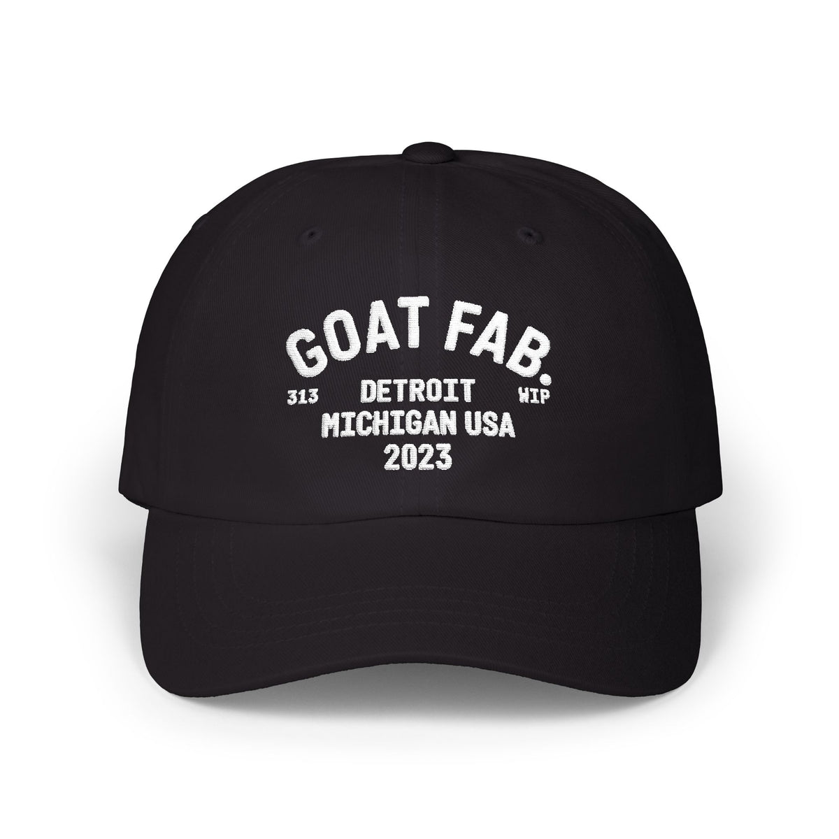 Classic Goat Dad Cap