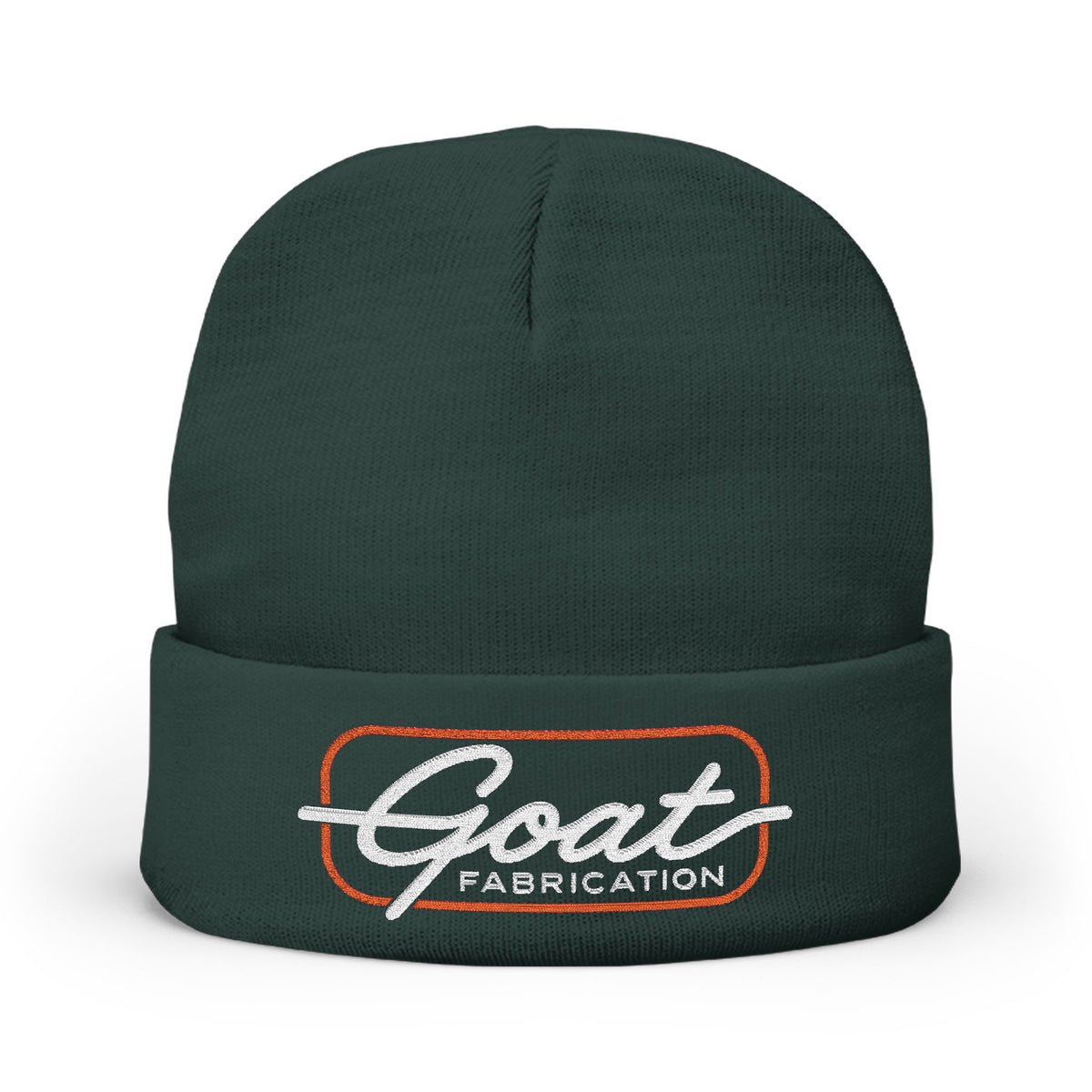 Goat Retro Cuff Beanie