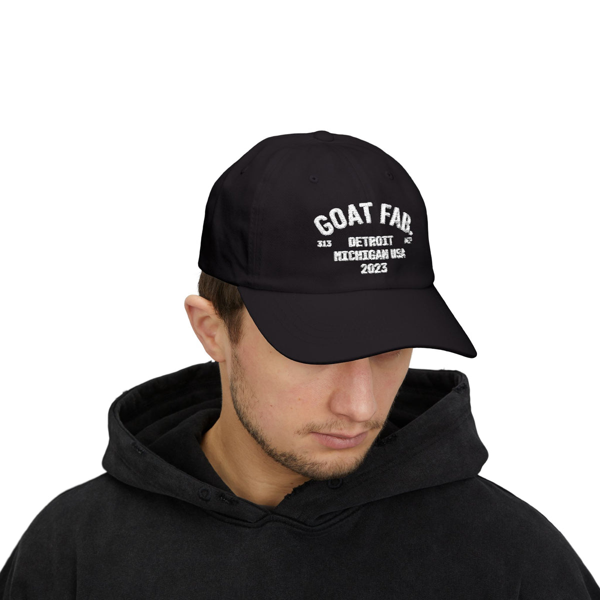 Classic Goat Dad Cap