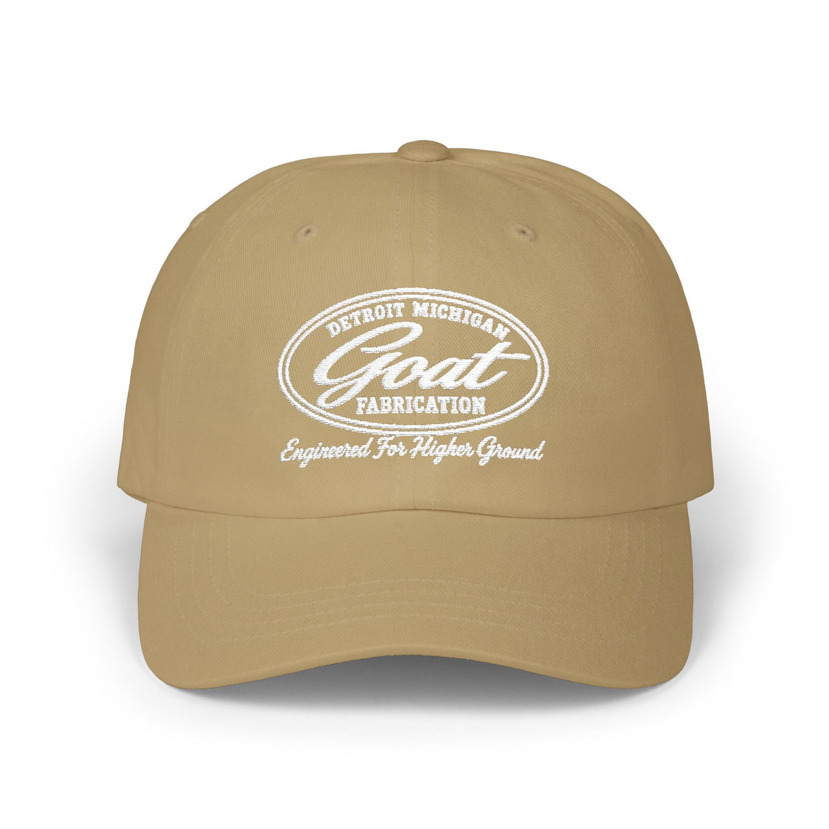 Goat Fabrication Dad Cap