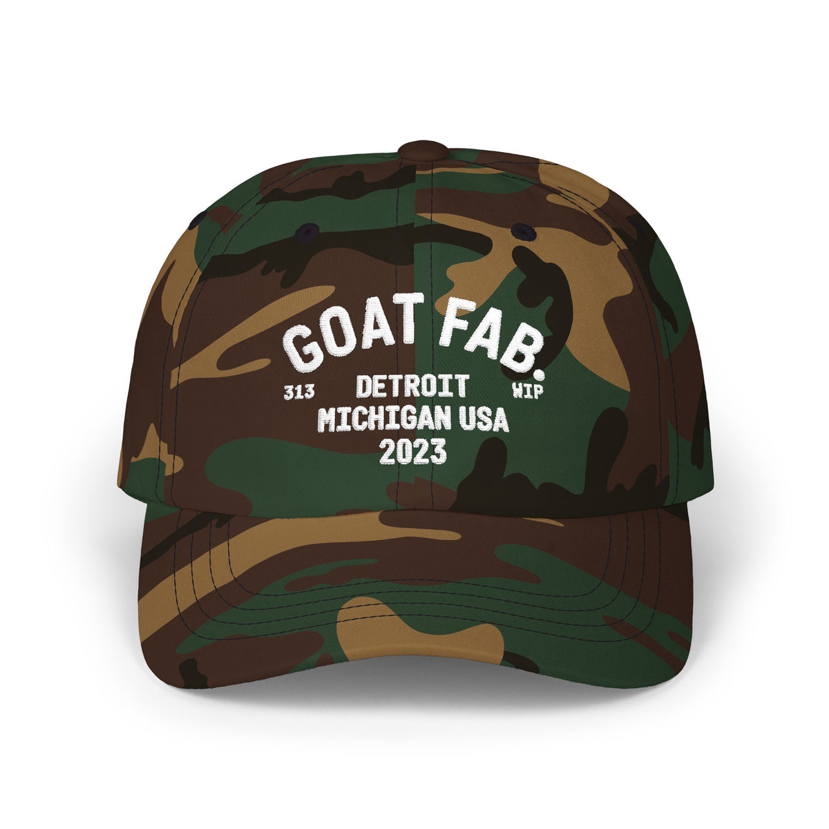 Classic Goat Dad Cap