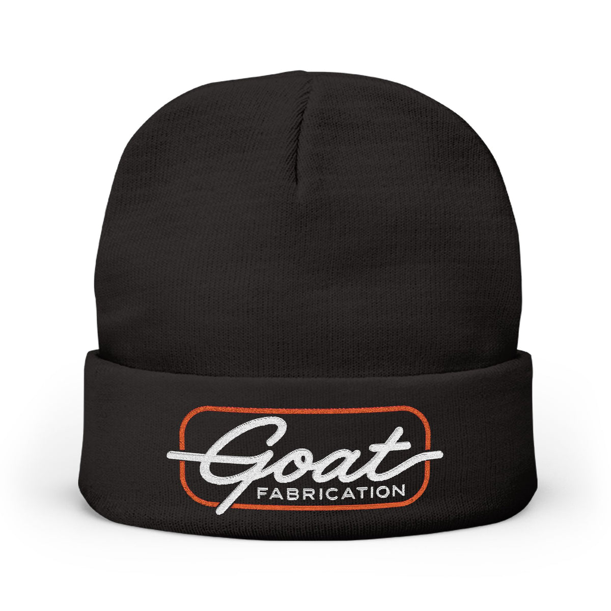 Goat Retro Cuff Beanie