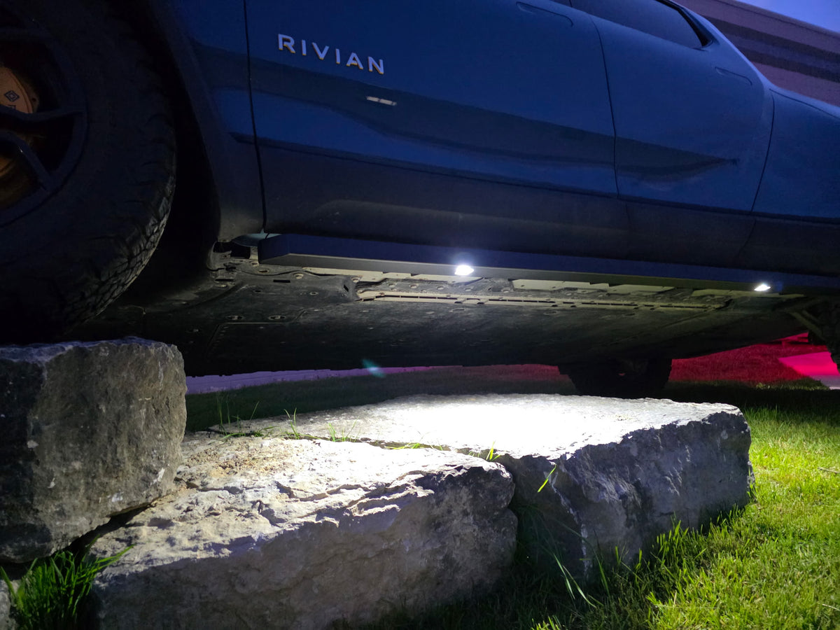 GOAT Rivian R1T Night Sliders