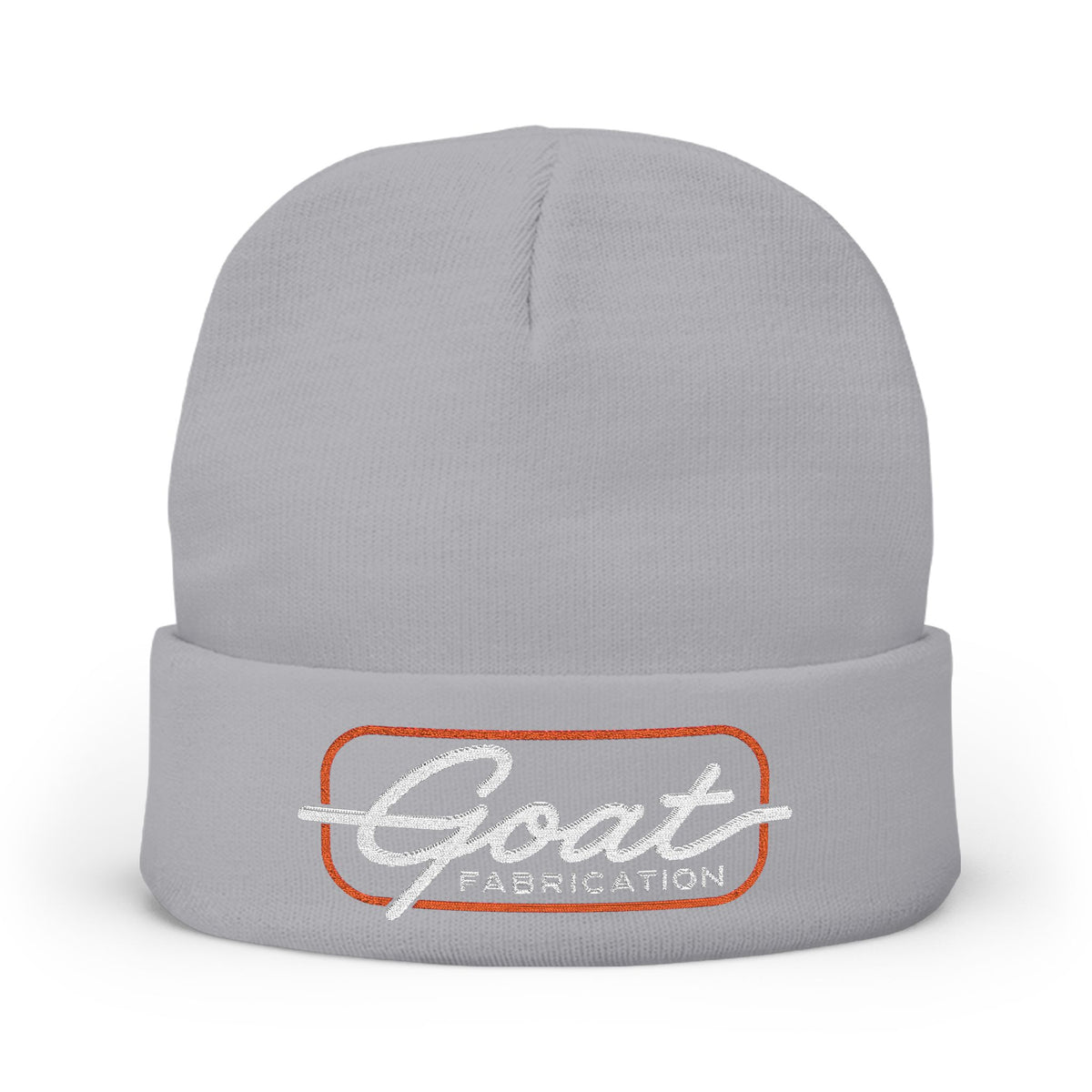 Goat Retro Cuff Beanie