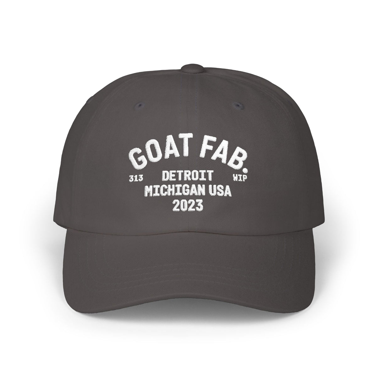 Classic Goat Dad Cap