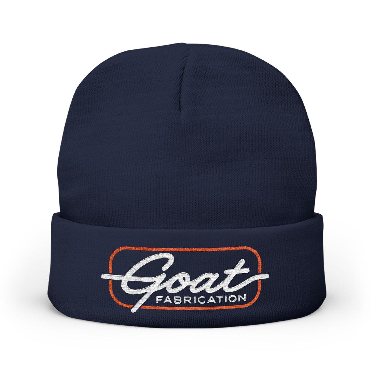 Goat Retro Cuff Beanie