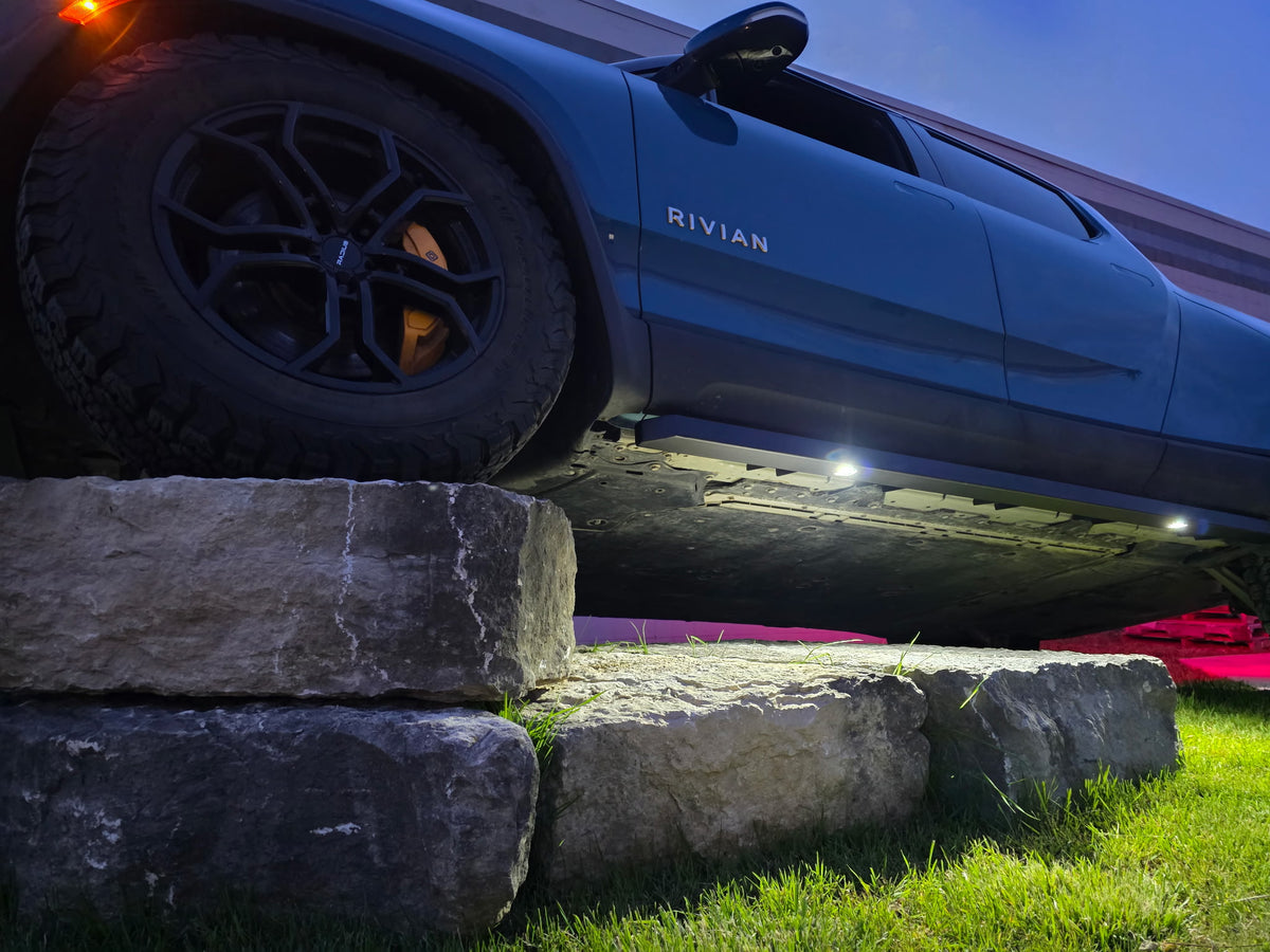 GOAT Rivian R1T Night Sliders
