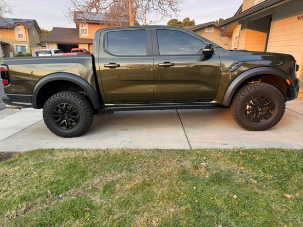 GOAT Ford Ranger Sliders / Steps