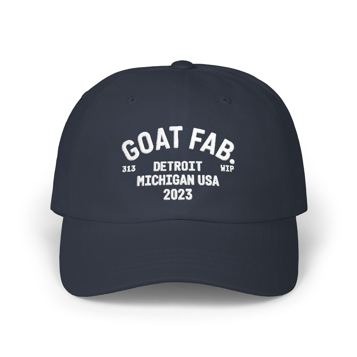Classic Goat Dad Cap