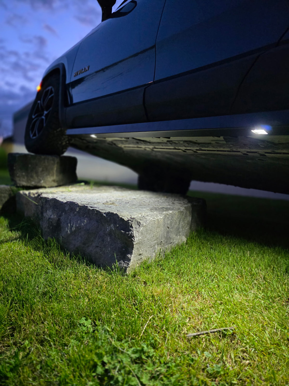 GOAT Rivian R1T Night Sliders