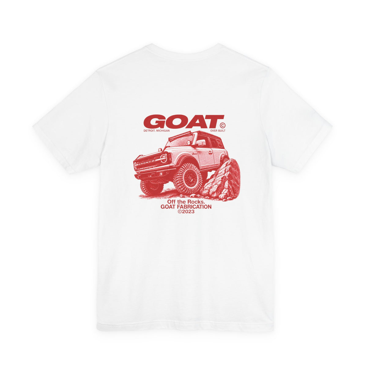 Ride The Rocks Tee