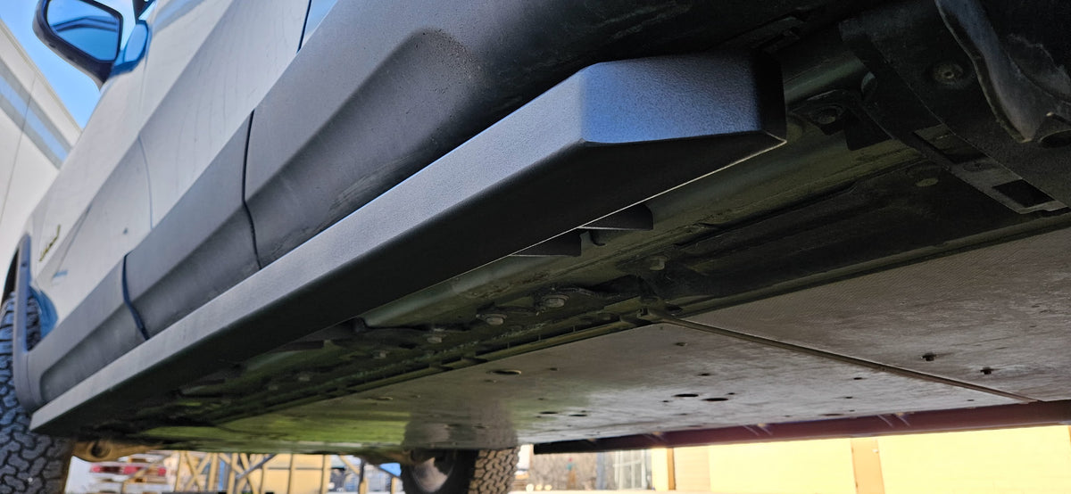 GOAT Rivian R1S Rocker Sliders