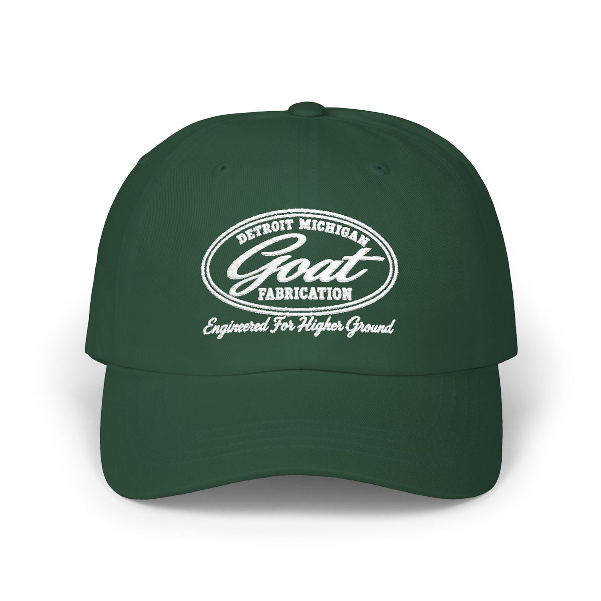 Goat Fabrication Dad Cap