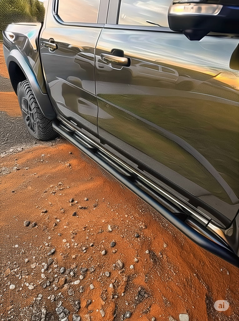 GOAT Ford Ranger Sliders / Steps
