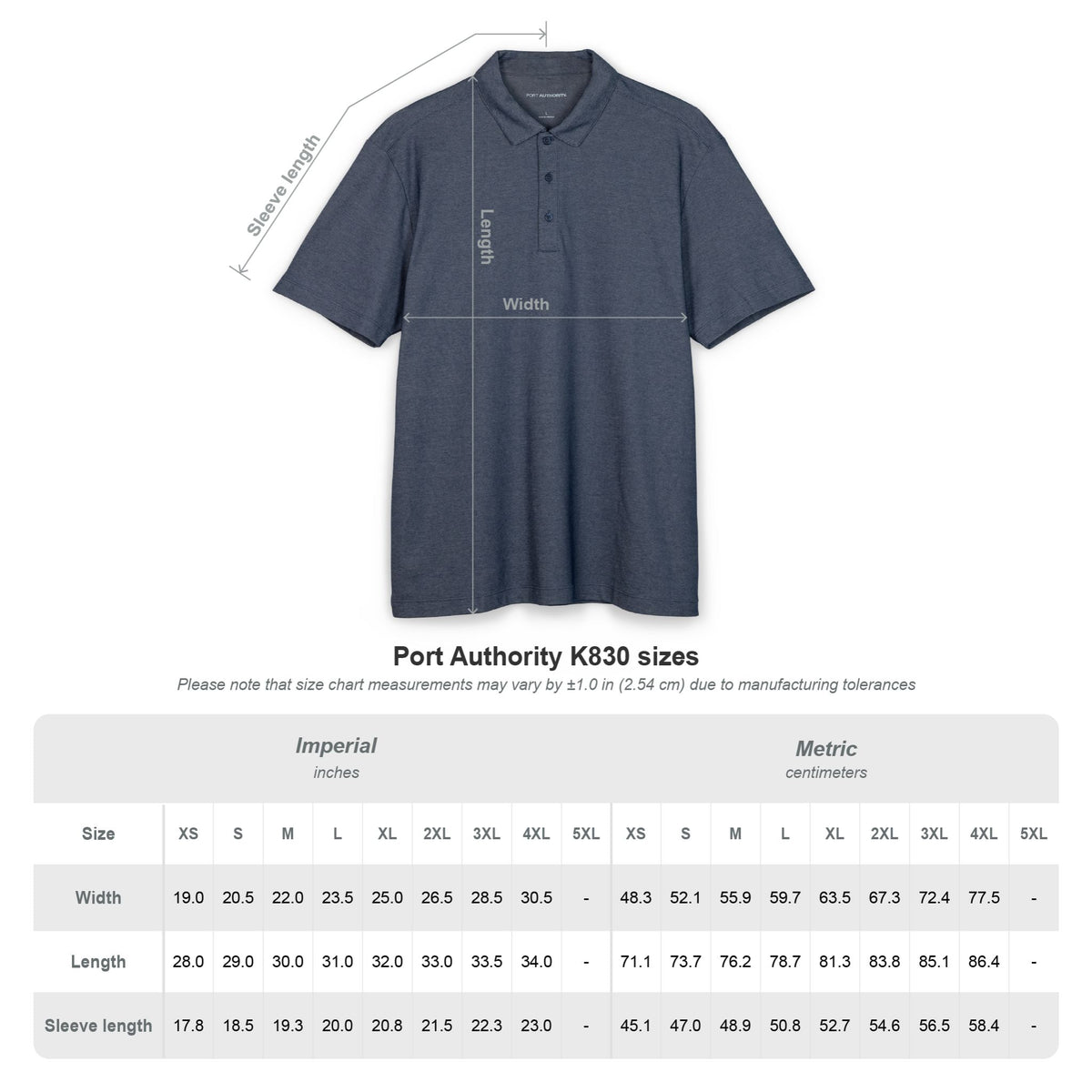 Under Par Polo