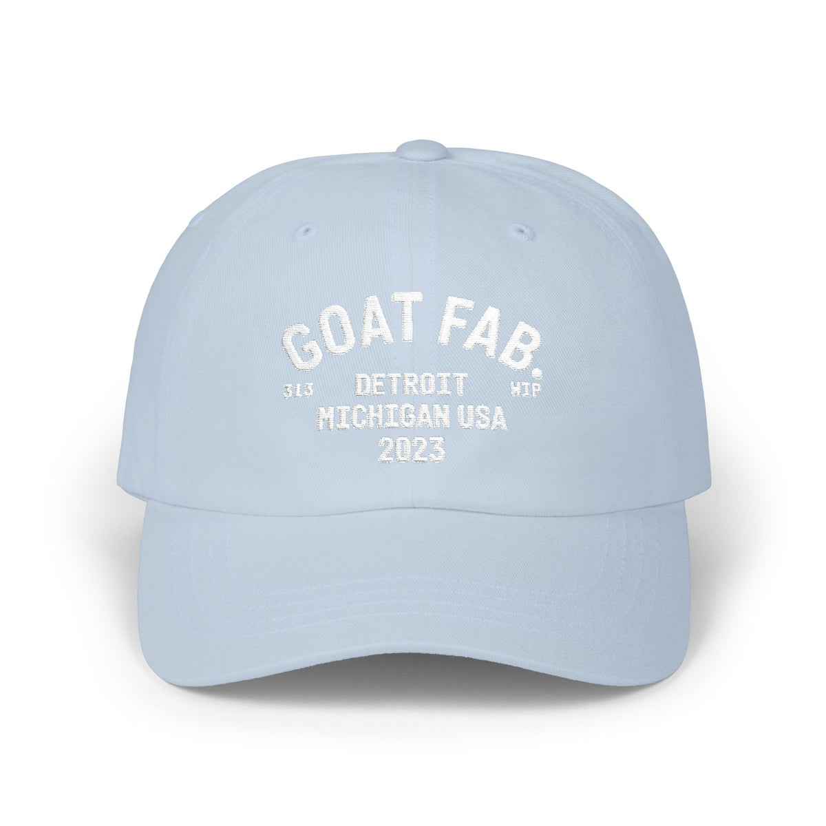 Classic Goat Dad Cap