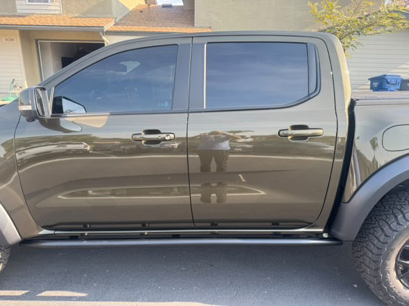 GOAT Ford Ranger Sliders / Steps