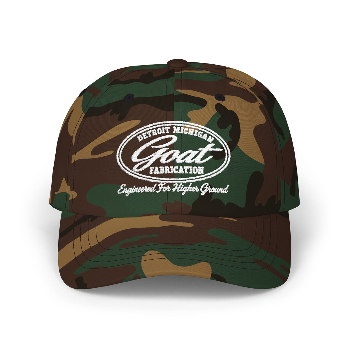 Goat Fabrication Dad Cap