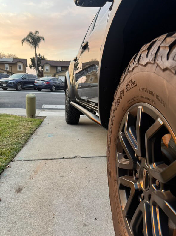 GOAT Ford Ranger Sliders / Steps