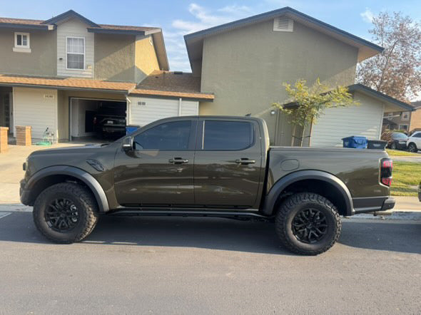 GOAT Ford Ranger Sliders / Steps
