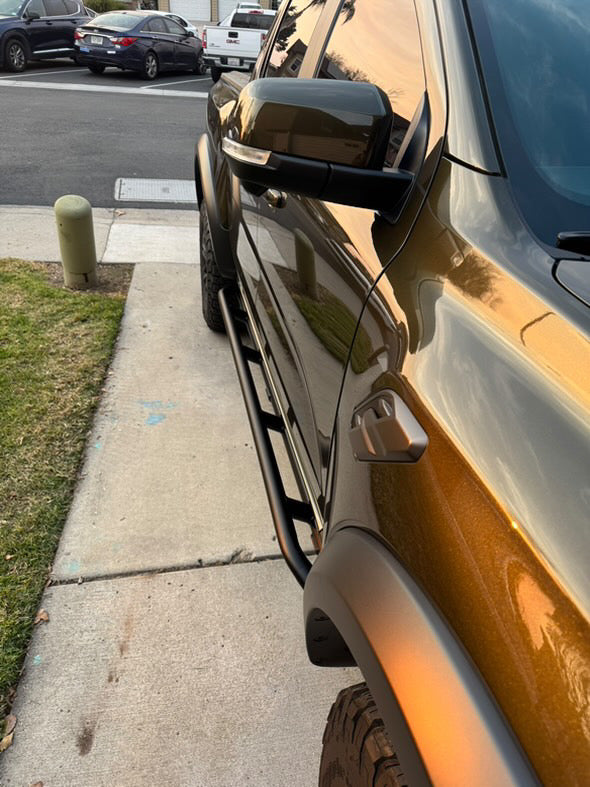 GOAT Ford Ranger Sliders / Steps