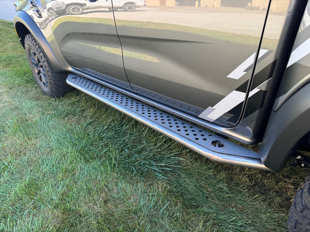 GOAT Ford Ranger Sliders / Steps