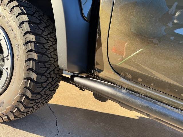 GOAT Ford Ranger Sliders / Steps