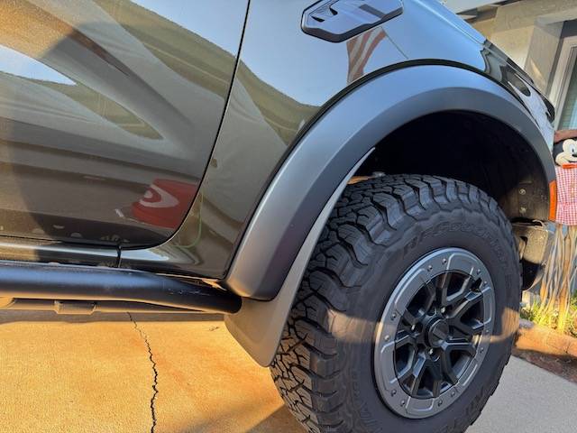 GOAT Ford Ranger Sliders / Steps
