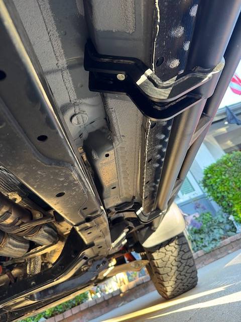 GOAT Ford Ranger Sliders / Steps