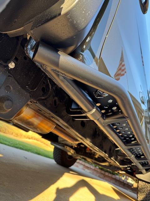 GOAT Ford Ranger Sliders / Steps