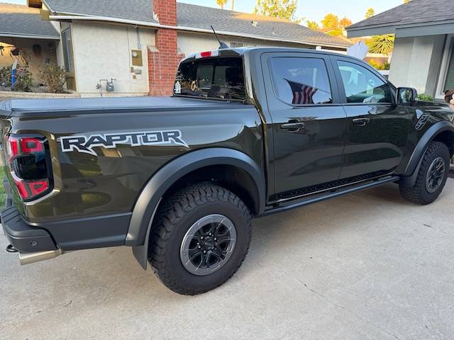 GOAT Ford Ranger Sliders / Steps