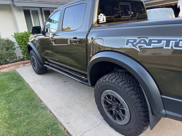 GOAT Ford Ranger Sliders / Steps