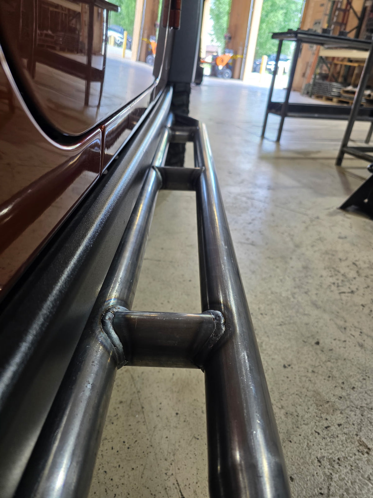 JK Wrangler Sliders / Steps - 4 Door