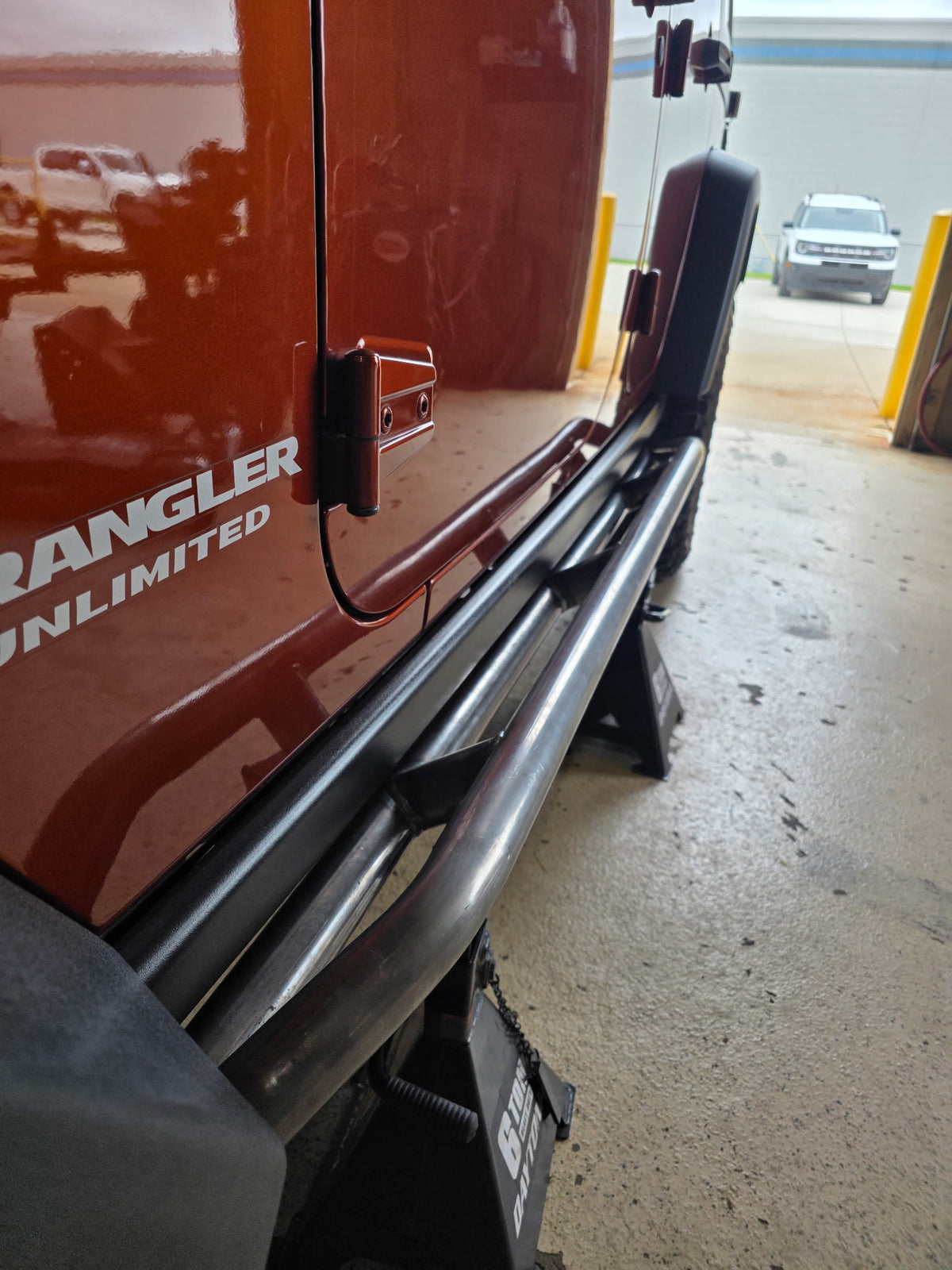 JK Wrangler Sliders / Steps - 4 Door