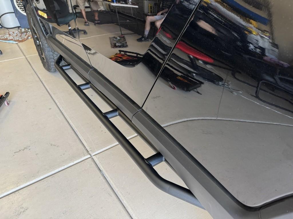 GOAT Rivian R1S Step Sliders