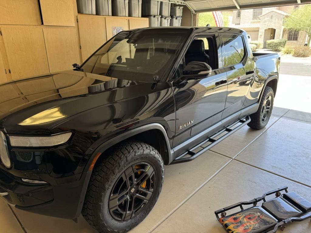GOAT Rivian R1T Step Sliders