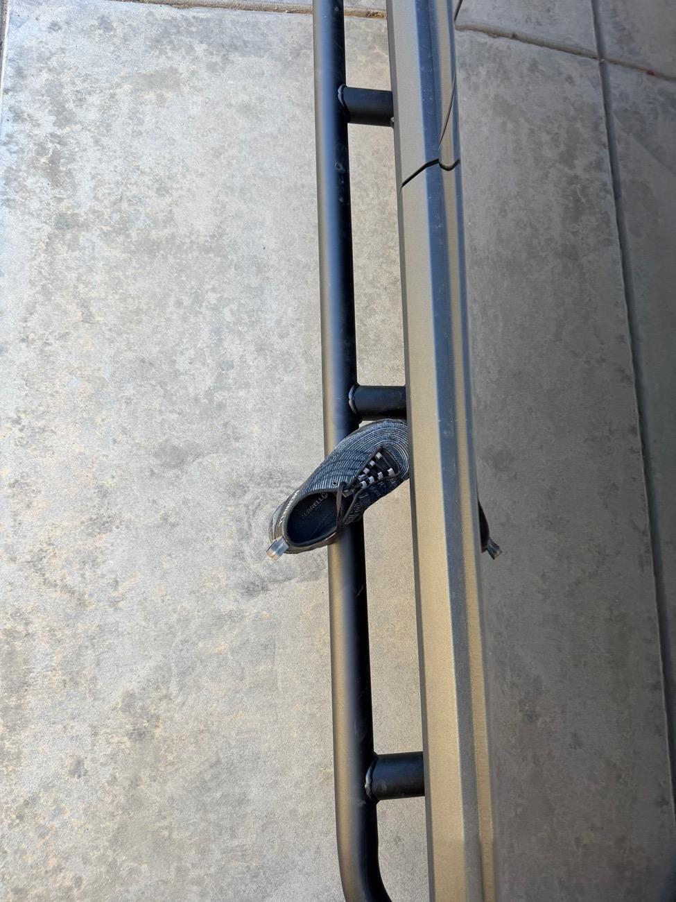 GOAT Rivian R1S Step Sliders