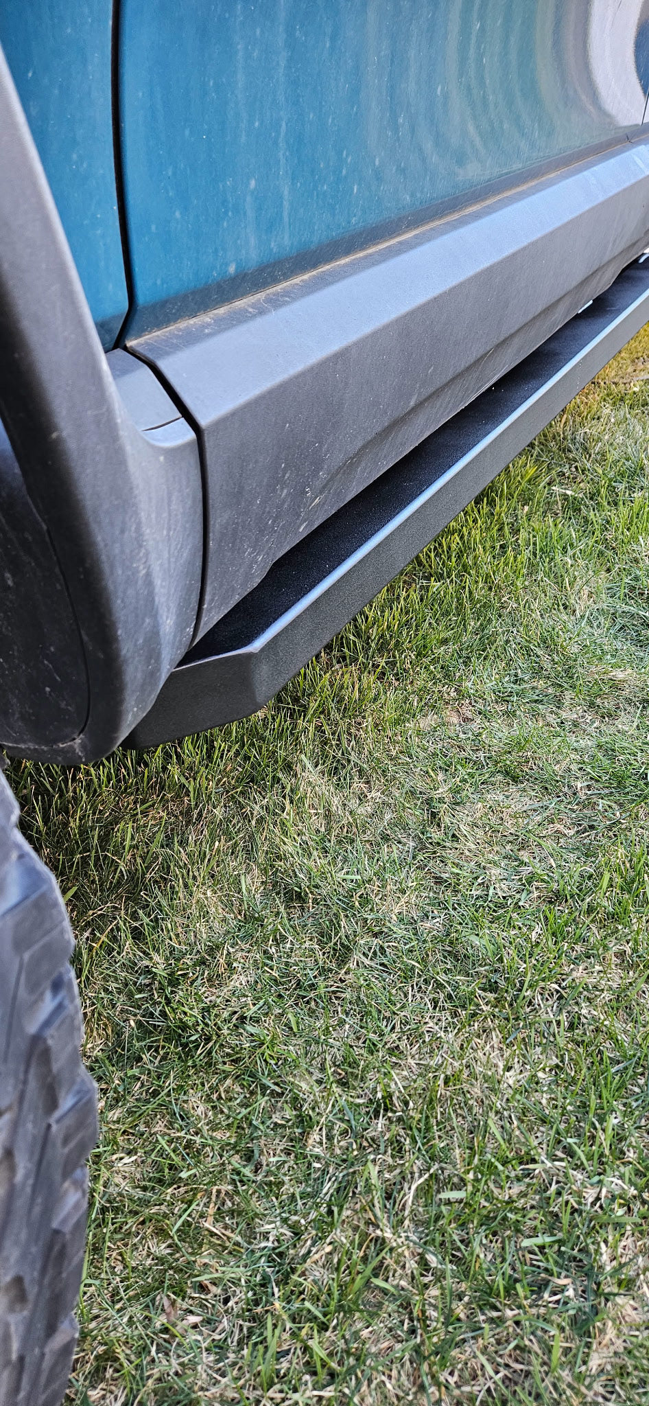 Rocker Rocker Slider GOAT Rivian R1S Rock Sliders - GOAT Fabrication